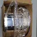 8 Inch Cake Pan - 3PCS Stainless Steel Round Layer Cake Baking Pans with 100 PCS Parchment Paper, Round Bakeware for Party Birthday Wedding, Mirror Finish & Dishwasher Safe