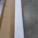 WPC Slat Wall Paneling, Modern Accent 3D Wall Panels, 8-Piece 94.5" x 6.6" TV Wall Panel, Bedroom, Living Room, Matte Black