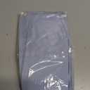 DeZerlor 6 Pack Baby Blue Cotton Linen Napkins with Fringe Spring Cloth Napkins Set of 6 Boho Handmade Dinner Napkins Bulk for Wedding Bridal Baby Shower Parties, 17 x 17 Inches