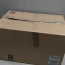 EDOW Throw Pillow Inserts, Set of 2 Lightweight Down Alternative Polyester Pillow, Couch Cushion, Sham Stuffer, Machine Washable. (White, 24x24)