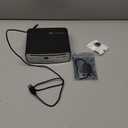 Portable CD Player for Car with Bluetooth and USB Connection,USB External Universal Cars CD Player for Car Audio Systems/TV/MacBook pro/Laptops Desktops/Bluetooth Speaker with Plug and Play