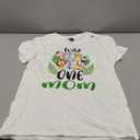 Mom of The Wild One Zoo Birthday Safari Jungle Animal T-Shirt, S