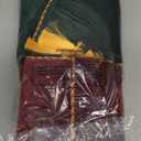 Christmas Stockings 4 Pack Green and Red Velvet Christmas Stockings with Tassel for Family Kids Decorations for Farmhouse Fireplace Hanging