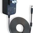 30W Power Adapter for Amazon Alexa Echo (3rd 4th Gen), Echo Show 8 (1st 2nd Gen), Echo Show 10, Echo Show 15, Echo Show (2nd Gen), Echo Plus 2nd Gen AC Power Adapter Cord Alexa Echo Charger