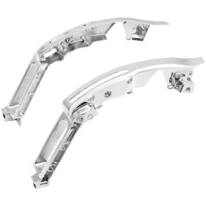 Motorcycle Rear Fender Support Bracket Kit Compatible with Harley-Davidson Touring CVO Road King Street Electra 2014-2025(Chrome)
