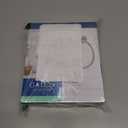 Gatco 4292 Latitude II Towel Ring | Modern Hand Towel Holder for Bathroom | Stylish Decorative Hardware, Heavy Duty Metal, EZ Ancor Mounting | Satin Nickel