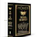 HOMER: The Iliad & the Odyssey (Deluxe Hardbound Edition)