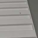 Art3d Slat Wall Panel, 3D Fluted Textured Panel 12-Tile 19.7 x 19.7in. - White