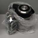 Chefman Electric Kettle, 1.8L 1500W, Hot Water Boiler, Removable Lid for Easy Cleaning, Auto Shut Off, Boil-Dry Protection, Stainless Steel Filter, BPA Free, Borosilicate Glass Electric Tea Kettle (Black)