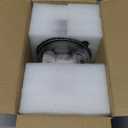 Premium Pro Sourdough Starter Jar Kit - 40oz Large Wide Mouth Sourdough Bread Jar with Marked Feeding Band, Thermometer, Scraper, Cloth Cover and Silicone Lid/Base, Glass Container, Baking Supplies