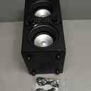 Bluetooth Speakers, 80W(Peak) Wireless TWS Portable Bluetooth Speaker, Beat-Driven Lights, 100dB Loud Stereo Speaker with BassUp, Speakers with Subwoofer for Outdoor, Party, Camping (DeepBlack)