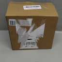 Recessed Toilet Paper Holder,Stainless Steel Square Wall Mounted Toilet Tissue Roll Holder,Toilet Paper Holder Insert for Bathroom Accessories,Brushed Silver