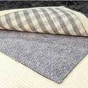 Hold-a-Rug Plush 3' x 5' Nonskid, Nonslip Rug Pad, Reversible Gripper, ¼ Thick, Safe for All Floors and Carpet, Keep Area Rugs Secure