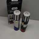 Star Wars Lightsaber Electric Salt and Pepper Mill Grinder (Pack of 2)