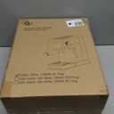 AMZCHEF Espresso Coffee Machine | 20 Bar Pressure System | LED Touch Screen | Compact Design Perfect for Home & Office | 41oz Water Tank (Silver)