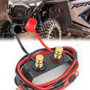 Chelhead Battery Jump Post Kit with Remote Terminals, Steel Mount Bracket and Terminals Extension Relocation Kit Fit for Can Am X3 Polaris RZR UTV ATV Truck Trailer