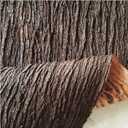 Simulated Bark 7.87in x 39.37in (2.15 Sq.Ft) Artificial Tree Bark for Pillars Pipes, Fake Bark Sheet for Tree Decoration DIY Miniature Landscape