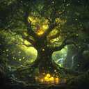 VividMeng Tree of Life Diamond Art Kits for Adults,Big Tree Diamond Painting Kit for Adults,DIY Full Drill Diamond Painting Gem Art and Crafts 13.78x13.78inch (HDP0007-35x35)