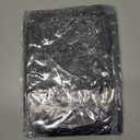 iCOVER Round Grill Cover, 29" Dia x 38" H Dome Smoker Cover, Waterproof Charcoal Kettle Grill Cover, UV Resistant BBQ Cover, Outdoor Barbecue Cover for Weber Char-Broil, Brinkmann and More (Black)