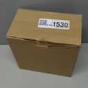 COOK WITH COLOR Prep Bowls with Lids- Wide and Deep Nesting Plastic Small Mixing Bowl Set with Lids, 8 Piece Set - Wide Bowls, Speckled White