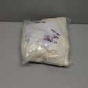 10x10ft Wrinkle Free Ivory Backdrop Curtain for Parties Soft Fabric Drapes Wedding Ivory Curtain Backdrop for Birthday Party Decorations Background for Photography 5x10ft,2 Panels