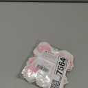 Neyeidru Bow Birthday Decorations Banner - 4Pcs Pink Bow Banner for Coquette Birthday Decorations Bow Garland Bunting for Girls Bow Party Decor Favor Supplies