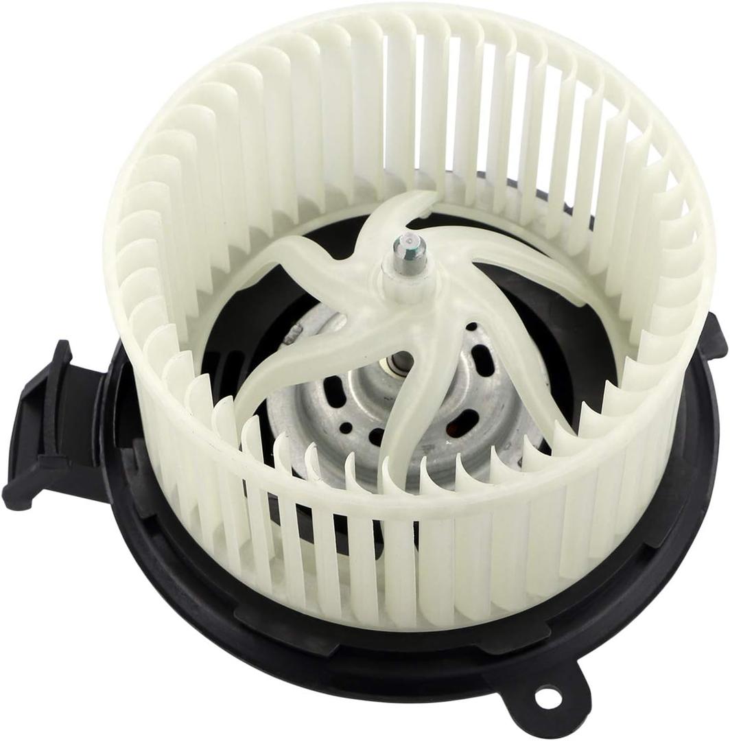 Front HVAC Heater Blower Motor Fit for 2008-2012 Buick Enclave, 2007-2012 GMC Acadia, 2007-2011 Sierra 1500, 2007-2010 Chevy Silverado 1500 2500HD 3500HD Traverse, 2007-2010 Saturn Outlook