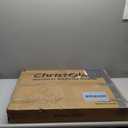 Outdoor Nativity Scene for Christmas Decorations, 4ft Weather Resistant PVC Nativity Set, Outdoor Large Christmas Decorations for Lawn, Front Yard & Church