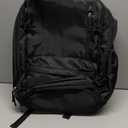 ZOMFELT Travel Backpack for Women Men, Carry on Backpack, TSA 15.6 inch Laptop Backpack Flight Approved, Personal Item Travel Bag Nurse Bag Casual Daypack for School Weekender Business Trip, Black