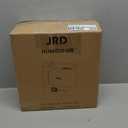 JRD Humidifiers for Bedroom, Ultrasonic Humidifier 4L for Large Room, Cool Mist Top-Fill, 40H Run, 12H Timer, 360 Nozzle, Aroma Diffuser, 7-Color Night Light for Home, Office, Baby, Pets, Plants (Black)