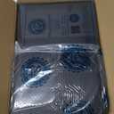 Bulldoglogy 50-Count Carbon Black Dog Pads Puppy Training Pads with Adhesive Tape 24x24 - Large Charcoal Puppy Pads Dog Training Wee Pads, Odor Control Thick Pee Pads for Dogs Extra Quick Dry