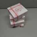 4 x Flower Hair Claw Clips - 3PCS Big Clips for Women/Girls, Cute Nonslip Medium Colorful Hawaiian Flower Clips with Strong Hold for Thick/Thin Hair