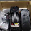 Under Desk Elliptical Machine, Electric Elliptical Leg Exerciser for Seniors Fully Assembled, Quiet & Portable Electric Seated Pedal Exerciser with Remote Control & 12 Adjustable Speeds (Small)