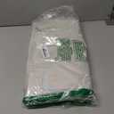 Heavy Duty Vinyl Tablecloth with Flannel Backing Waterproof Oil-Proof Plastic Table Cloth Stain-Resistant Wipeable Rectangle or Square Table Cover for Indoor and Outdoor (Weaving, 60X84 Inch)