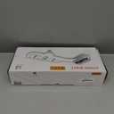 APURE BIDET A121 - Hot and Cold Water Bidet Attachment for Toilet Seat - Dual nozzle - Rear and Feminine Wash- Selfcleaning- Adjustable Water Pressure Non-Electric Bidet Toilet Seat Attachment