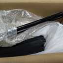 Fun Express Standing Ghost Girl Halloween Decorations Outdoor - 5ft 7in Light Up Ghost with Flashing Red Eyes | Scary Halloween Decor for Porch, Yard & Indoor | Spooky Halloween Ghost Decorations