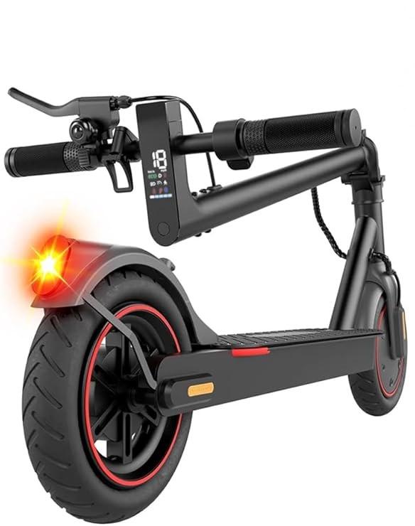 Electric Scooter, 500W/1000W Peak Powerful Motor, Electric Scooter for Kids, 18/25 Top MPH, 23/28 Miles Range, 8.5"/9.3" Tires E-Scooters, Foldable EScooter for Adults