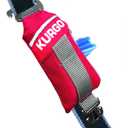 Kurgo Duty Bag Dog Poop Bag Dispenser - Compact Waste Holder for Dog Walks - Hands-Free Cleanup - Machine Washable Pouch - Includes 15 Bags