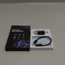 Mini Wireless Carplay Adapter for iPhone - Carplay Wireless Adapter Car Play Dongle, Wired to Wireless, Compatible with iPhone iOS 10+, Silver