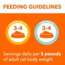 IAMS Perfect Portions Healthy Adult Wet Cat Food with Chicken and Tuna Recipe Variety Pack, Easy Peel Twin-Pack Trays, Pack of 24 (48 Total Servings), Best By: 09/10/27