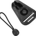 4-piece set quick release combination buckle, camera quick release clip, camera quick release combination buckle. (Black)