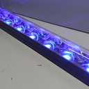 TACAHE Dynamic Wave Wall Light - Flowing Water Visual - RGB + 6000K Solid Color - Light Effects & Music Sync - APP & Remote Control - Indoor Enhance Ambient Lamp - 30W - 39 Inch - 1 Pack