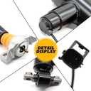 Pair Rear Shock Absorbers and Struts Assembly Compatible with MKZ Electric 2.0L 3.7L 2013-2020 Fusion 1.5L 1.6L 2.0L 2.5L 2013-2017 L+R Absorber Kit EG9Z18125B EG9Z18125D