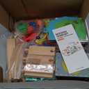 Tiny Land 110PCS Wooden Train Set – Toy Train with Tracks for Kids Ages 37, Compatible with Major Brands, Ideal Railway Playset for Boys and Girls, Great Birthday