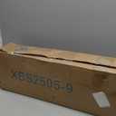 EMODA 5 Inch Twin Box Spring Bed Base, 1500 LBS Heavy Duty Metal Mattress Foundation with Fabric Cover, Easy Assembly