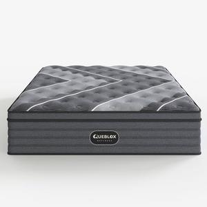 Queblox Queen Mattress, 12 Inch Hybrid Mattress in a Box, Medium Firm,Memory Foam and Individual Pocket Springs for Pressure Relief, CertiPUR-US Certified