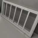 30x12 Return Air Grille [Duct Opening Size],Return Air Vent Cover for Wall Or Ceiling,Steel Return Air Filter Grilles Removable Face/Door for 1 Inch Filters (30"W x 12"H [Duct Opening])