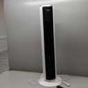 LEVOIT Tower Fan for Bedroom, Standing Fan with 28dB Quiet for Sleep, Remoter, 12H Timer, 25ft/s Velocity, 5 Speeds, 4 Modes, 90 Oscillation for Home, Office, Indoor, Bladeless 36 inch, White