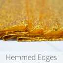 12x108 inch Gold Sequin Table Runner Sparkly Glitter Table Linens 6 Packs for Party Decorations Wedding Birthday Baby Shower Engagement Anniversary