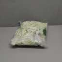 GPARK (36 Branches 12 Pack /45 inch /3.7ft Wisteria Hanging Artificial Flowers Fake Bushy Silk Vine Garland String for Wedding Party Garden Greenery Home Wall Deco Beige+Green+White